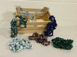 Ca. 30x Armbanden split luxe soorten