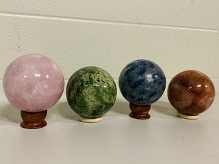 4x Bollen diverse soorten