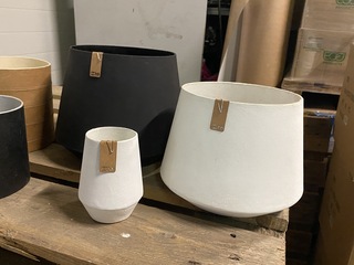 Partij diverse decoratie vazen