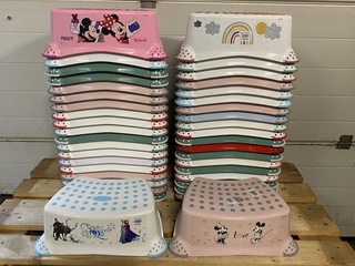 Ca. 40x Diverse opstapjes toilettraining, tandenpoetsen