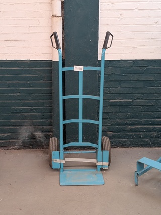 Steekwagen op luchtbanden