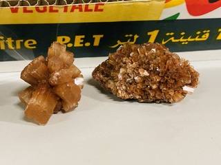 Ca. 57x Aragoniet rozetten