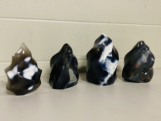 4 Pinguïnagaat vlamvorm