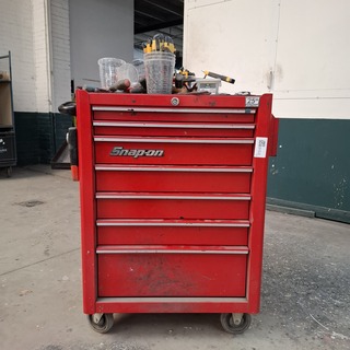 Gereedschapswagen met inhoud Snap-on