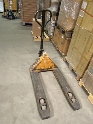 Palletwagen met brede lepels Mic