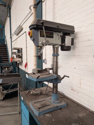 Kolomboormachine Maxx, TBM20