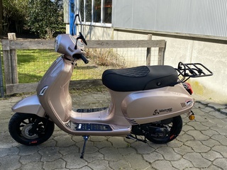 Scooter Marengo, V-Line Exclusive, champagne, bouwjaar 2025