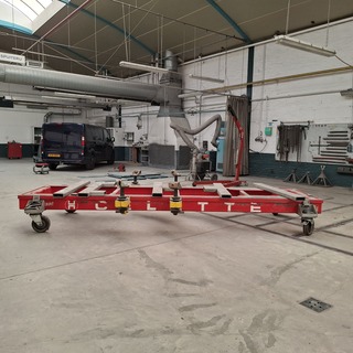 Mobiele richtbank Celette, Marbre Sevenne