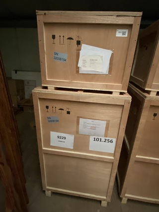 Beademingsapparaat Nanjing chenwei, CWH-3010