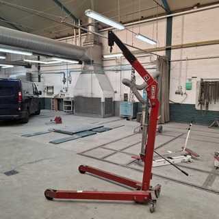 Motortakel 500 kilo Mega