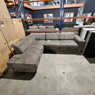 Hoekbank, Donkergrijs / Antraciet