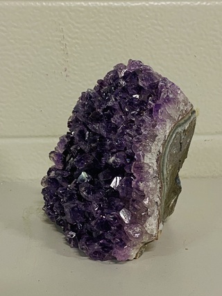 Amethist staande druse uruguay