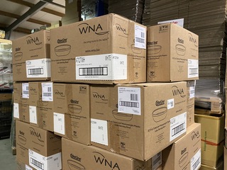 Ca. 600x luxe serveerschalen, Wit