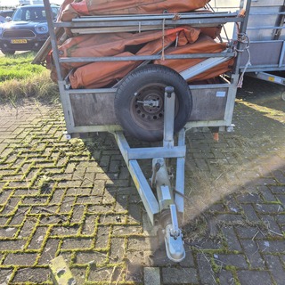 Aanhangwagen met olieschermen, Van Weel, VW 2001