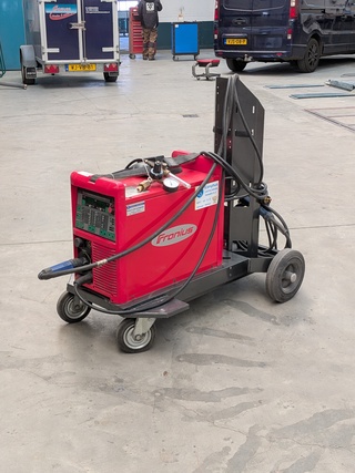 Lasapparaat Fronius, TransPuls Synergic 2700 4R/E