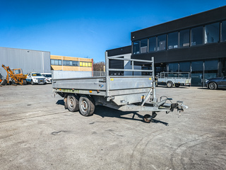 Kipper aanhangwagen, HAPERT, E2000 13, 2006