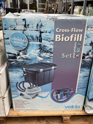 Velda cross-flow biofill vijverfilter set
