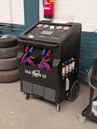 Aircomachine ecotechnics, ECK twin 12