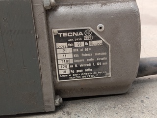 Elektrisch puntlasapparaat Tecna, 3930