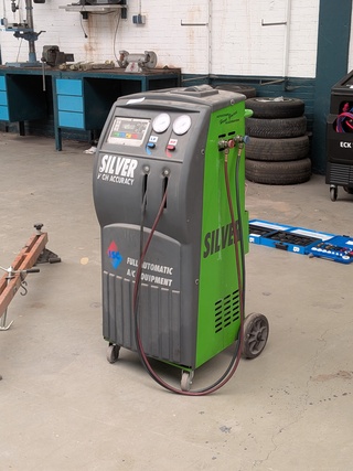 Airco service station ISC, 0129A, bouwjaar 2005