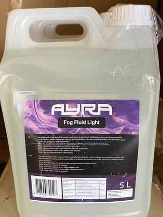 4x Kan a 5 liter rookvloeistof