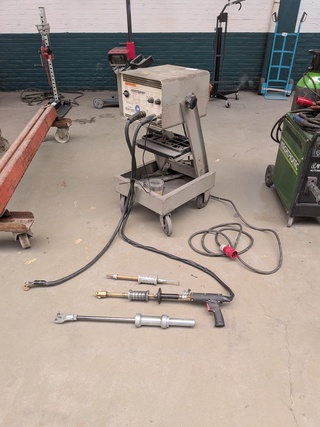 Puntlasapparaat Elektron, Multispot WST 5000