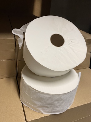 7x Dozen a 12 stuks jumbo wc-rol 270 meter