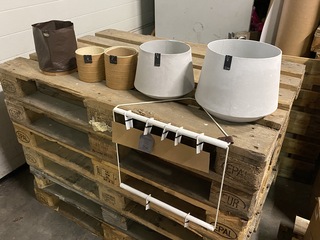 Partij diverse decoratie vazen