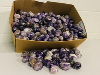 5 Kilo Amethist trommelstenen maat L