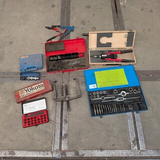 Divers garagegereedschap