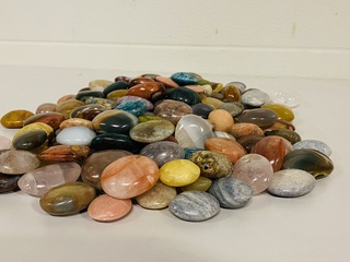 Ca. 150x Handstenen mini gemixt