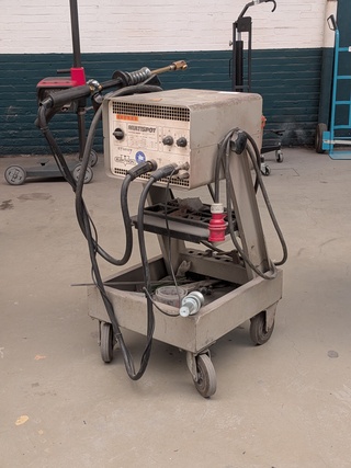 Puntlasapparaat Elektron, Multispot WST 5000