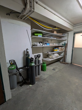 Assortiment garage benodigdheden