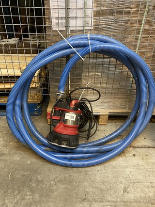 Dompelpomp met lange slang Einhell