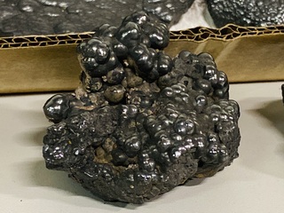 Ca. 19x Goethiet ruwe brokken