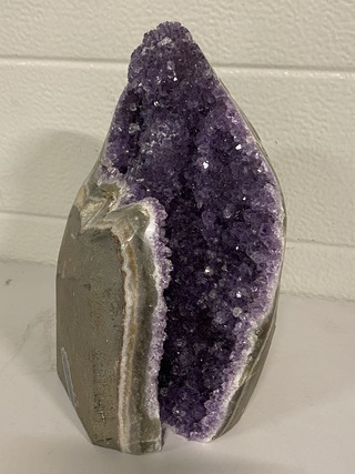 Amethist staande druse uruguay