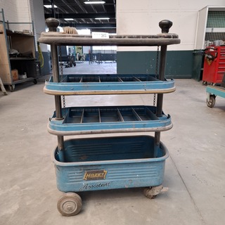 Gereedschapswagen   Hazet