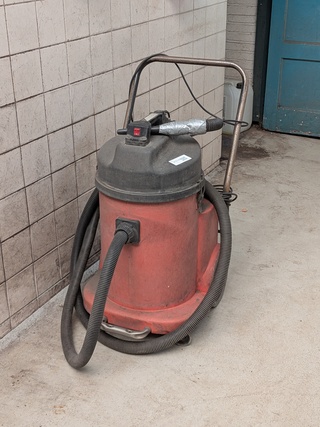 Bouwstofzuiger Numatic