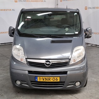 Bedrijfsauto, Opel, Vivaro, 2.0 CDTI L2H1, 2011