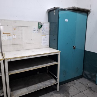 4x Werkplaatinventaris