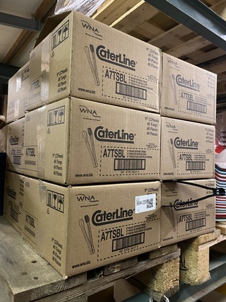 Ca. 577x luxe serveertang, zwart