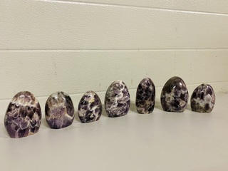 7 Amethist vrije vorm