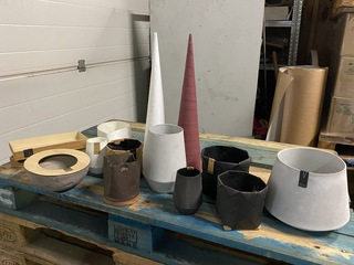 Partij diverse decoratie vazen