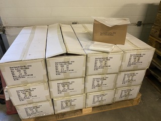 Ca. 30x Doosjes a 1000 stuks gripzakjes 150x200mm