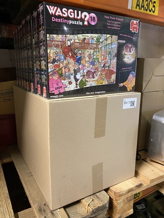 Ca. 20x Puzzels wasgij 18