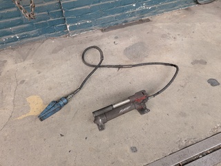 Divers pneumatisch gereedschap o.a. Blackhawk