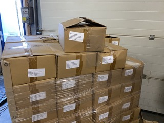 8x Dozen a 5500 ldpe zakjes met plakstrip