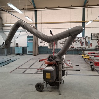 Mobiele lasdampafzuiging Nederman