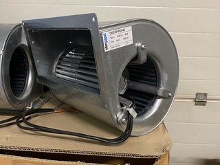 Ca. 20x slakkenhuis ventilatoren , Ebm Papst, D3G133-BF03-02