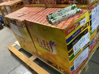 Ca. 600x Pakjes wierrook